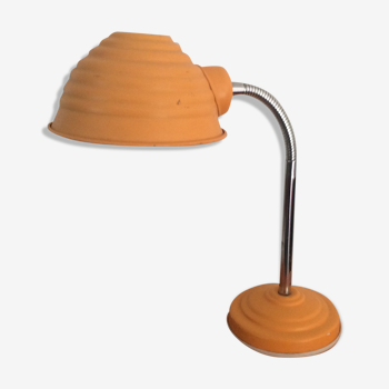 Lampe a poser orange