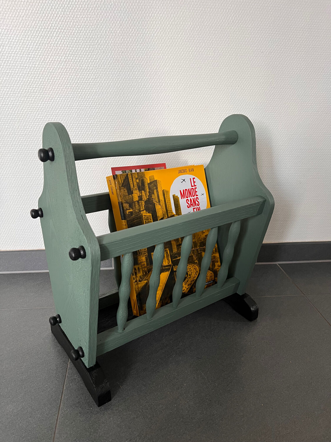 Porte document rénoveé