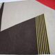 Midcentury Geometric Kilim Carpet in Style of Antonín Kybal, 1950s