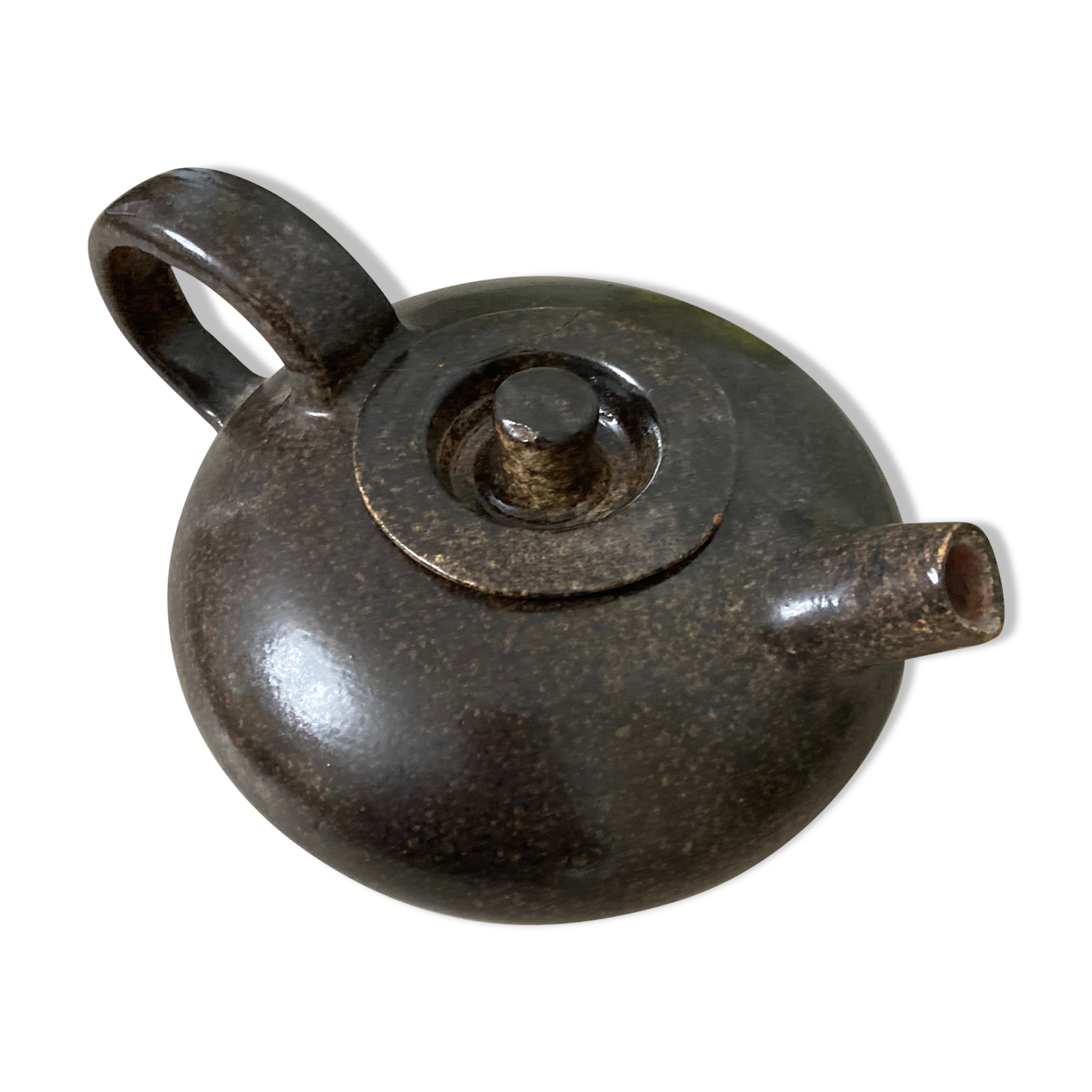 Sandstone teapot
