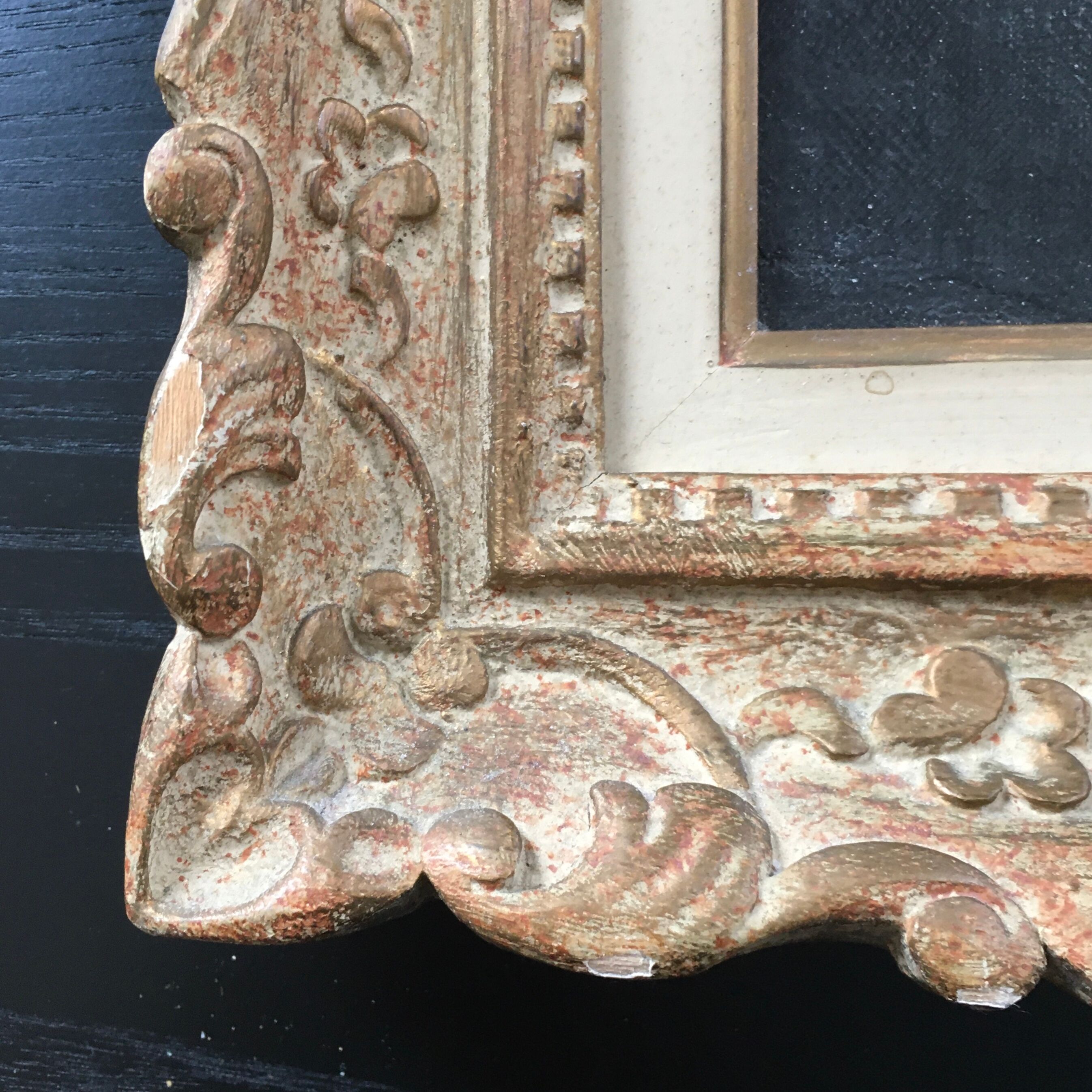 Ancient painting sheaf of flowers