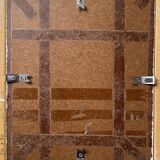 Watercolor painting "Bouquet of flowers on the window" + frame