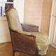 Fauteuil bergère cannée, autour 1930