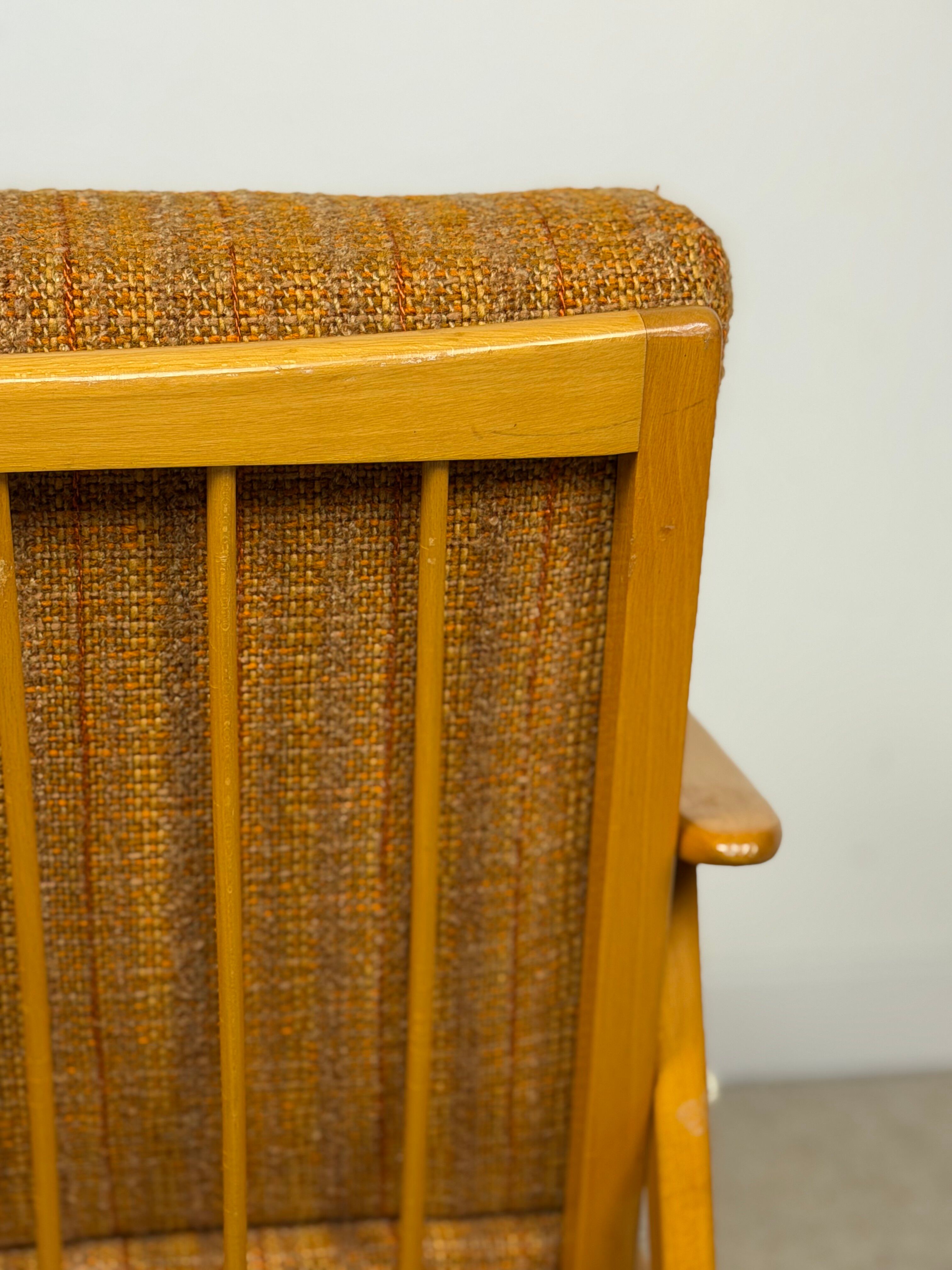Paire de fauteuils vintage scandinaves