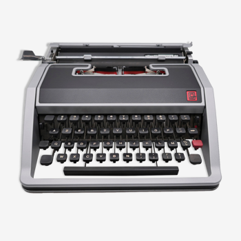 Olivetti DL typewriter gray and black revised ribbon new