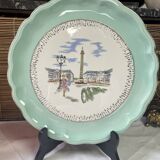 Serving dish KG Lunéville Badonviller diameter 31 cm