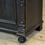 Oak and pine sideboard, 1910s