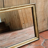 Mirror of between two, mercury