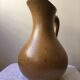 Ceramic pitcher sandstone aspect by Claude Paci