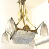 Art Deco Chandelier