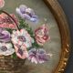 Watercolor on paper in euget-barry still life bouquet of flowers twentieth