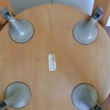 Lot of four chairs model 33, from Bruno Rey to Dietiker, 70s