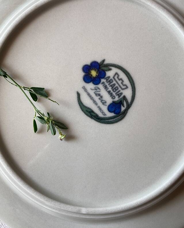 Flora flat plate service design Esteri Tomula