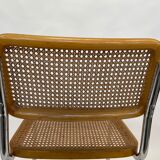 Cesca design chair b32 model in chrome