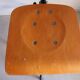 Adjustable industrial architect's workshop chair – 1960s