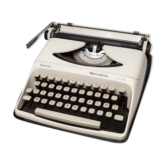 Machine à écrire remington elitra