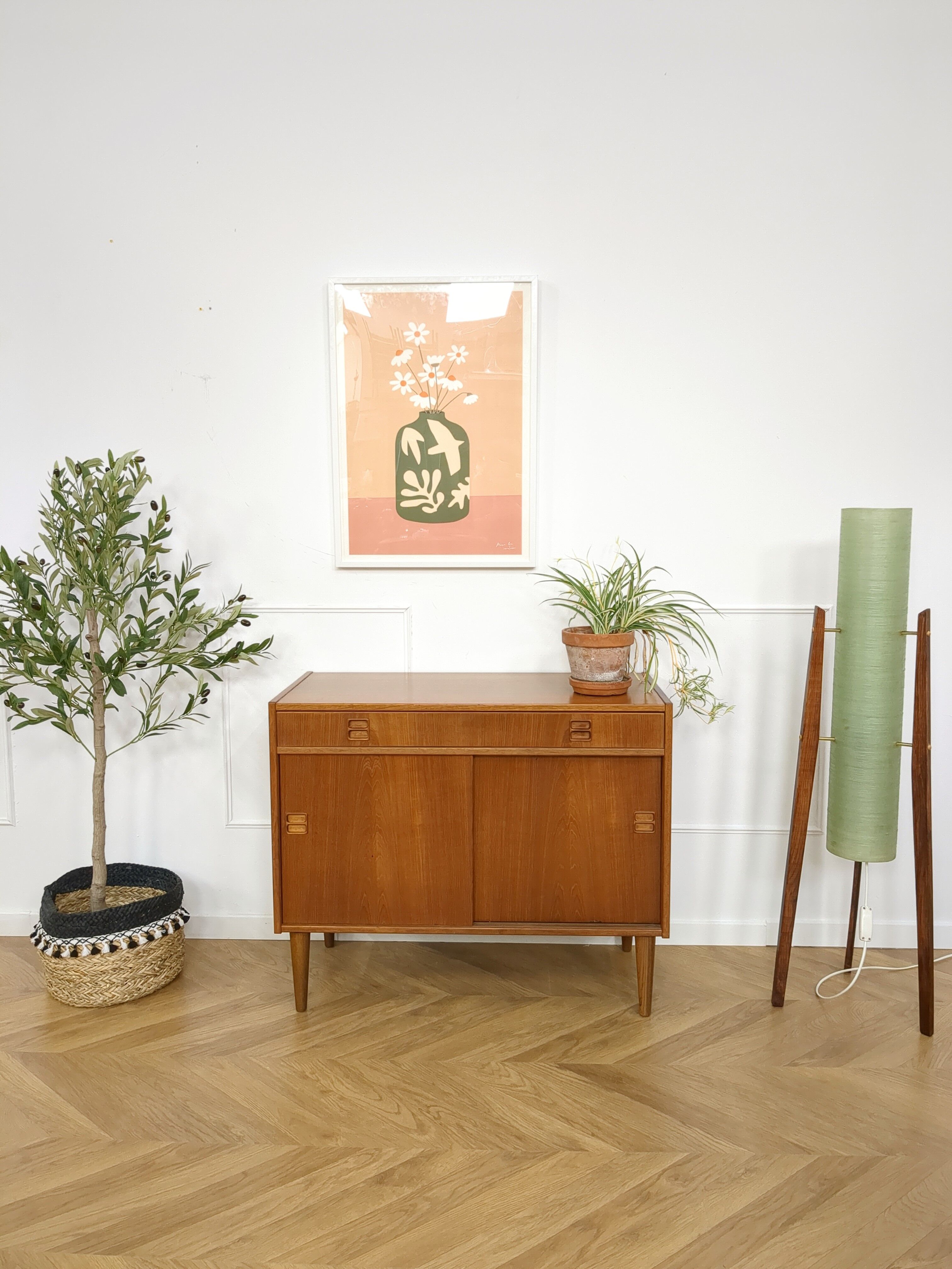Scandinavian vintage sideboard