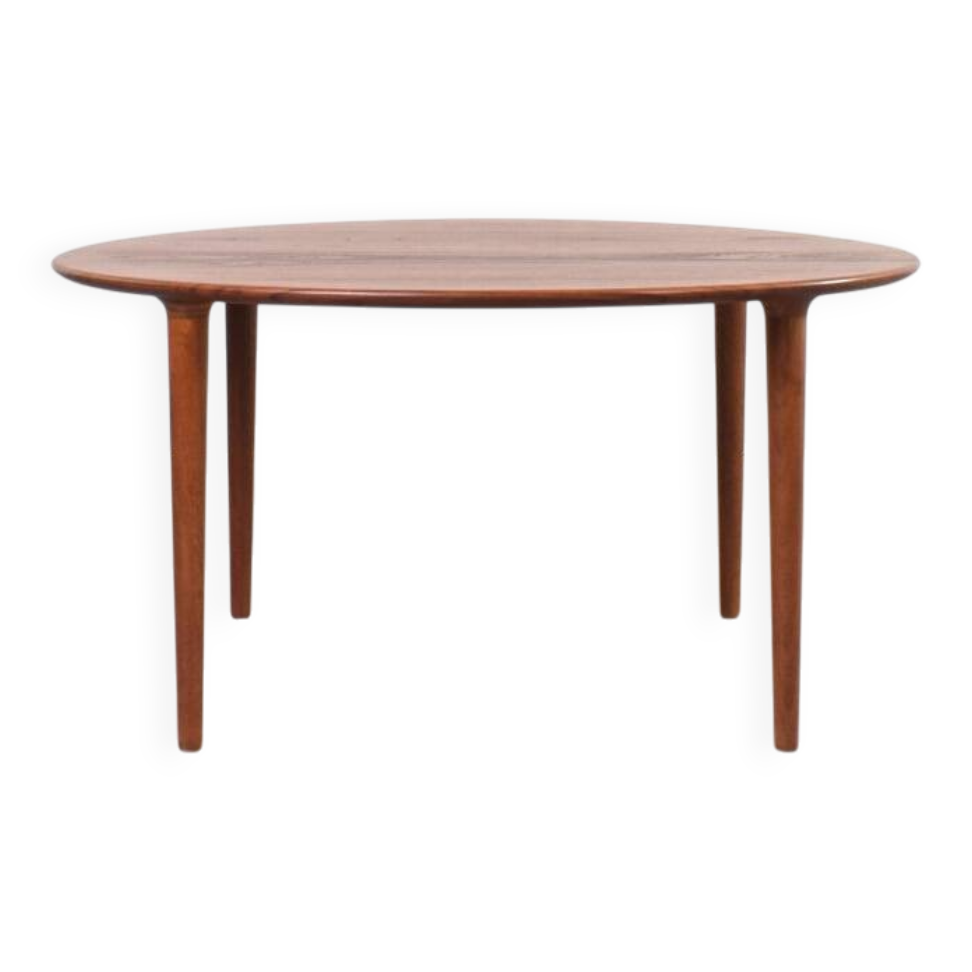 Table Basse Mid-Century en Teck par Rolf Rastad & A. Relling pour Gustav Bahus