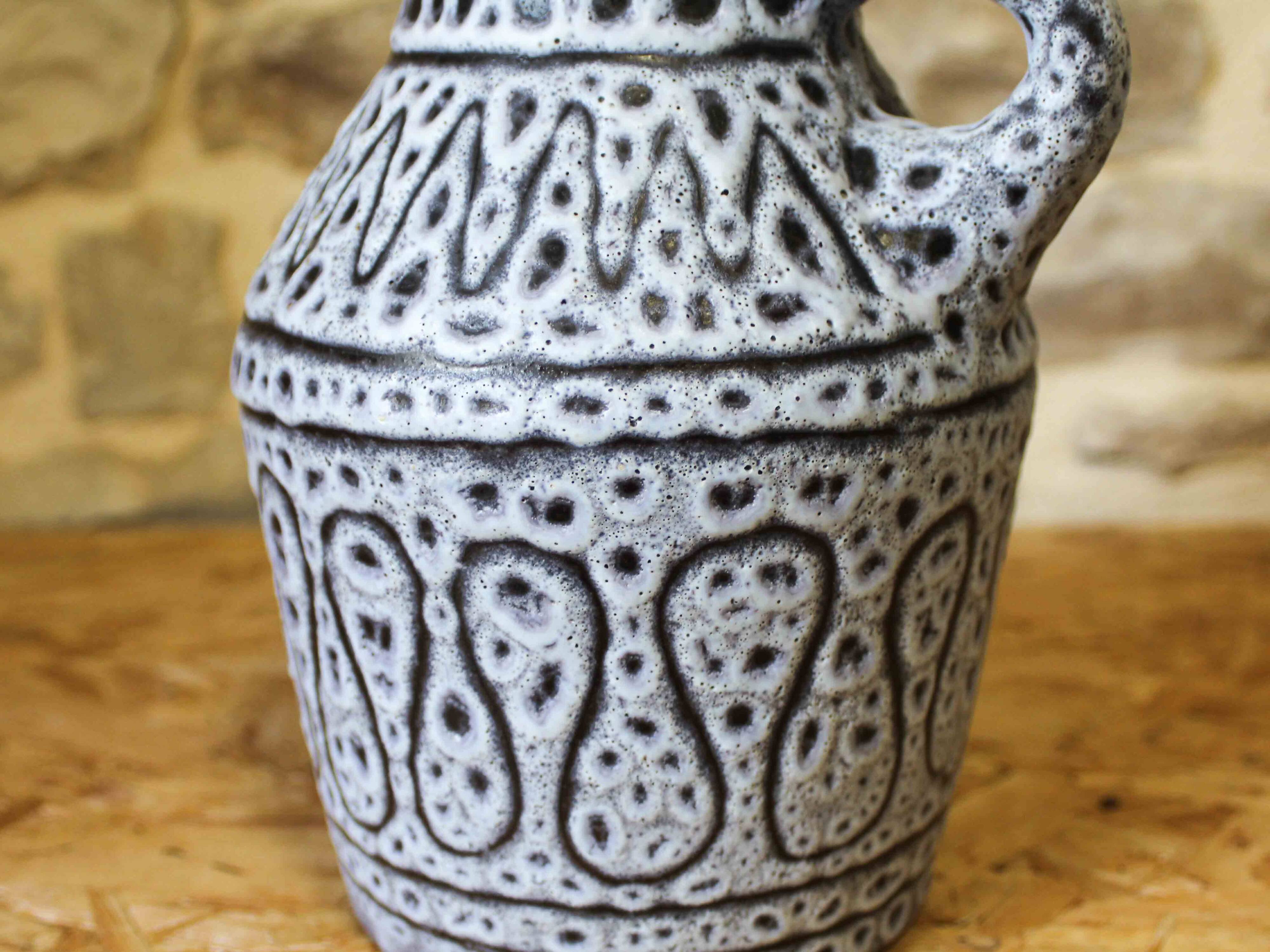 Jean Austruy ceramic pitcher