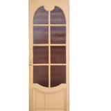 Old small tile door