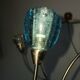 Lustre  plafonnier en verre multicolore Harco style Loor stawberry