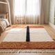 Large Berber rug made of natural wool, traditionally handwoven, 3/4 m.