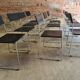 Set of 8 vintage design chairs by Giandomenico Belotti for Alias