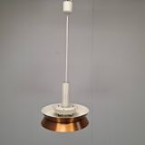 Vintage Danish Brass Pendant Light by Carl Thore for Granhaga, 1960s