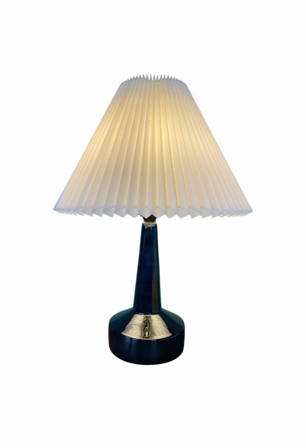 Danish Mid-Century Pottery Table Lamp
