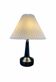 Lampe de table en céramique danoise du milieu du siècle
