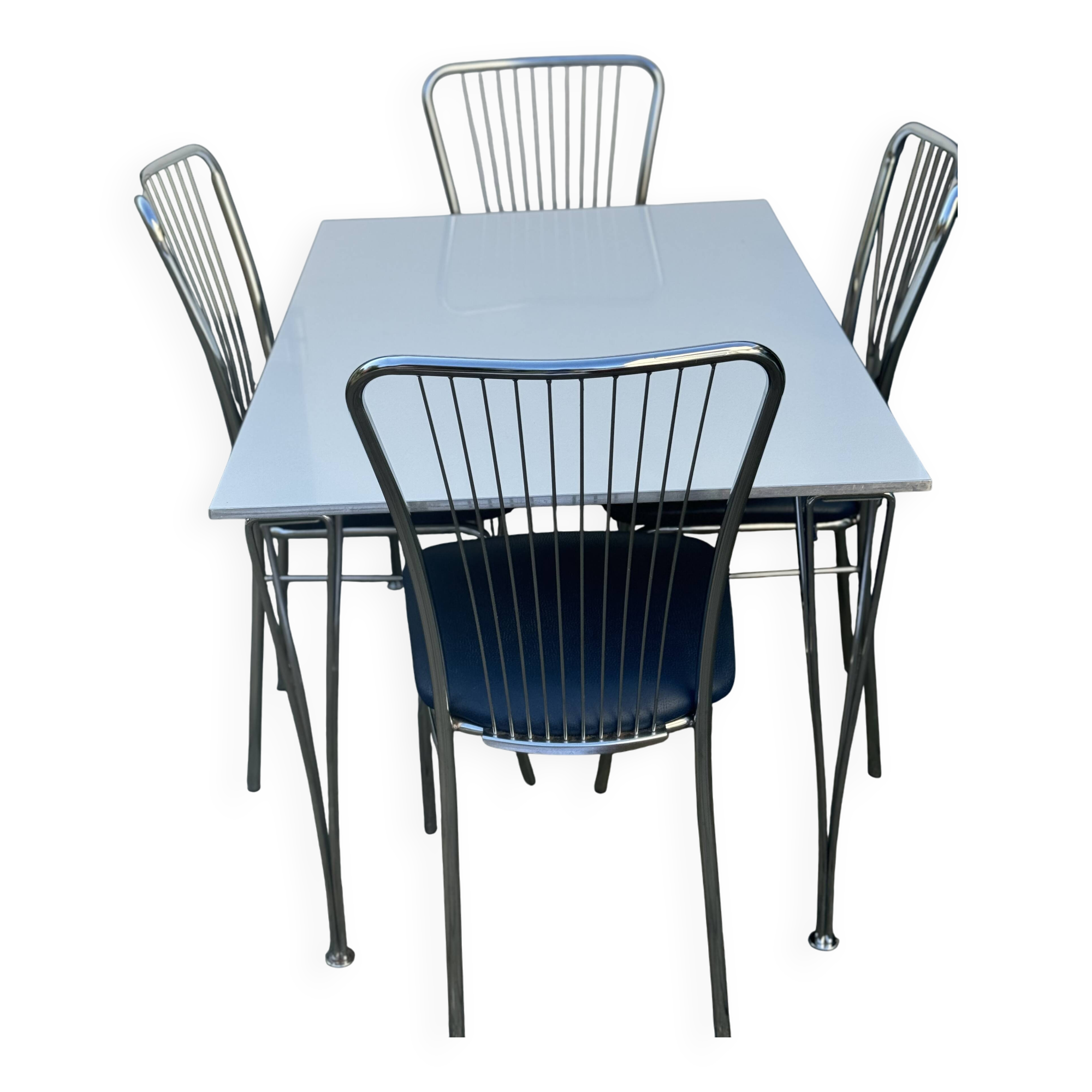 Table basse vintage en céramique des années 1960