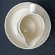 Art Deco, brocade jug and ceramic basin by Badonwiller around 1930.