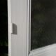 Old translucent glazed communication door 82.5x214.2cm (2)