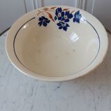 Salad bowl Badonviller model "Tunis" years 30-40