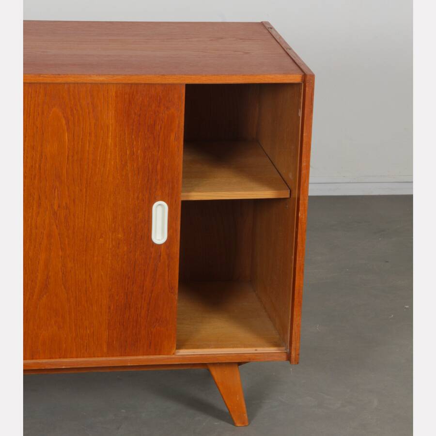 Oak chest of drawers, model U-452, by Jiroutek for Interier Praha, 1960