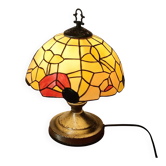 Tiffany-style lamp