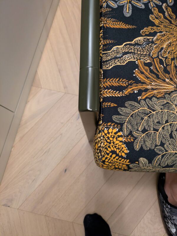 Fauteuil Terence Conran - réédition Prisunic