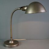 Vintage Metal Gooseneck Desk Lamp
