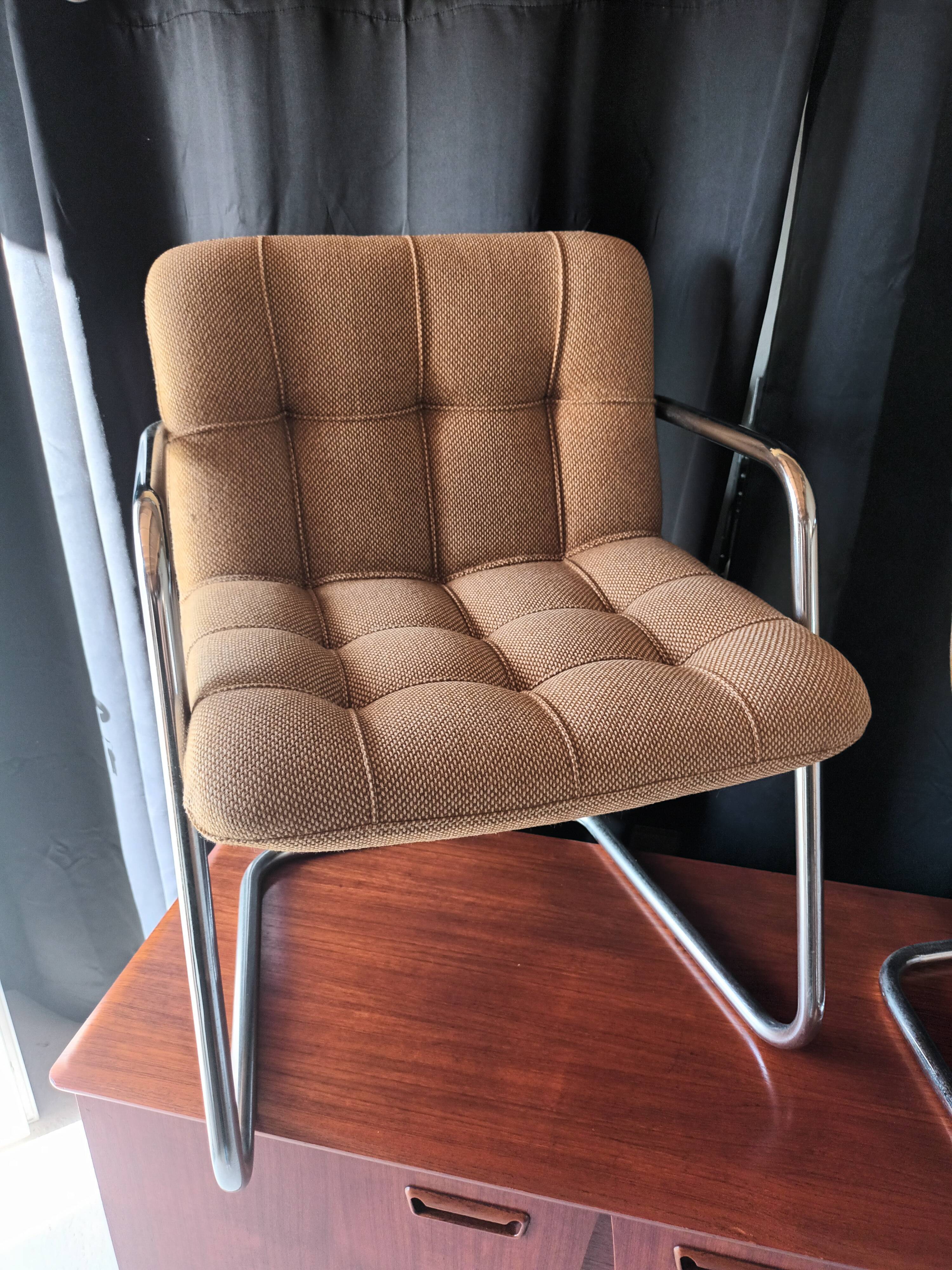 Yves Christin's Storm armchair