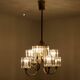 Lustre en Verre Cristal de Peill & Putzler, 1970s