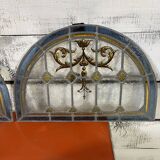 Lot de 3 vitraux anciens