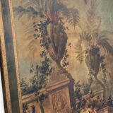 Decorative panel trompe l'oeil