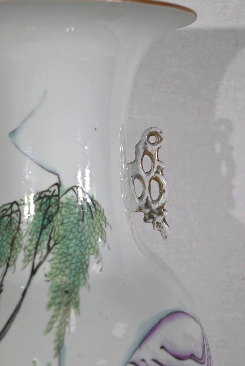 Chinese porcelain vase – xxth