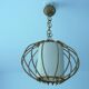 Rattan pendant pendant 1950s/60s