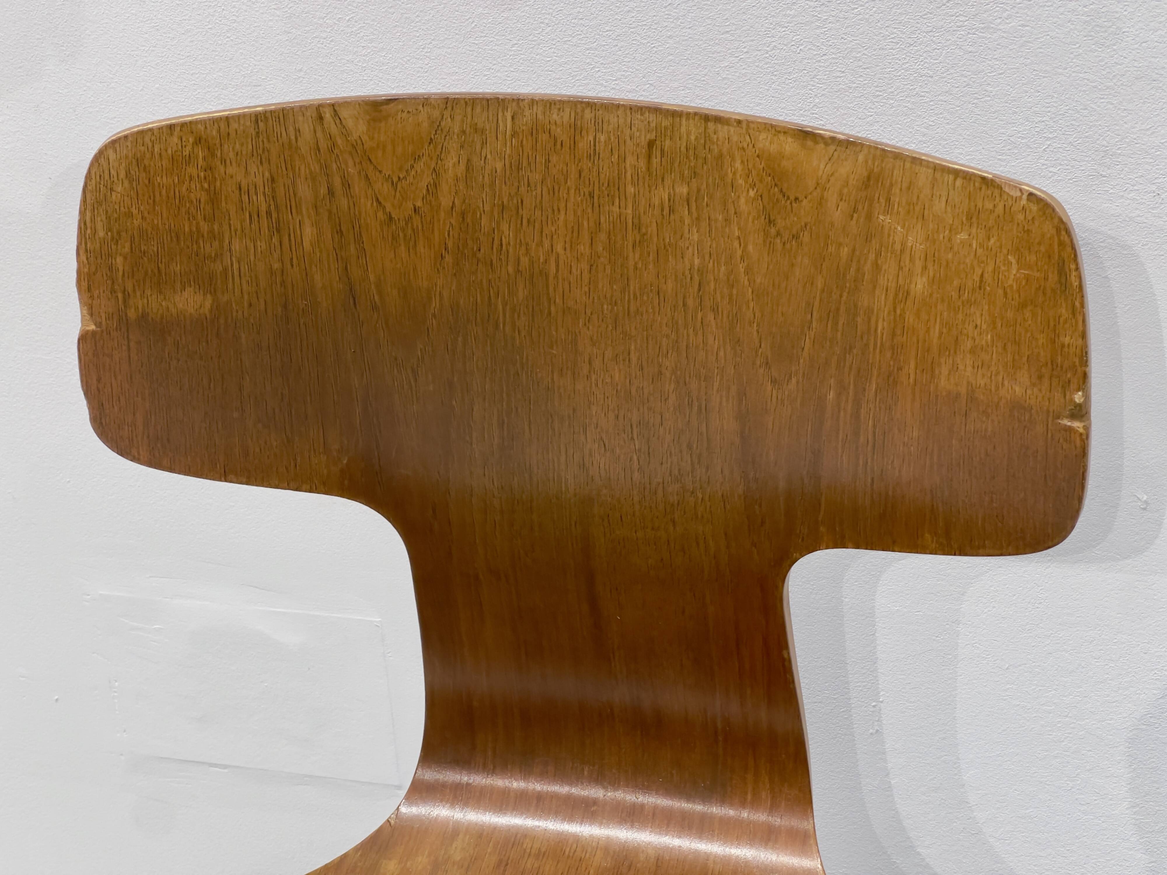 Swivel chair Model 3113 by Arne Jacobsen, Fritz Hansen, 1960s