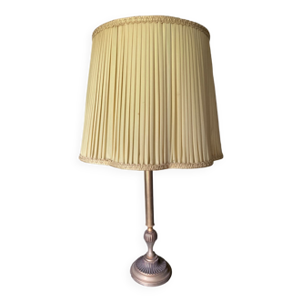 Bronze bedside lamp