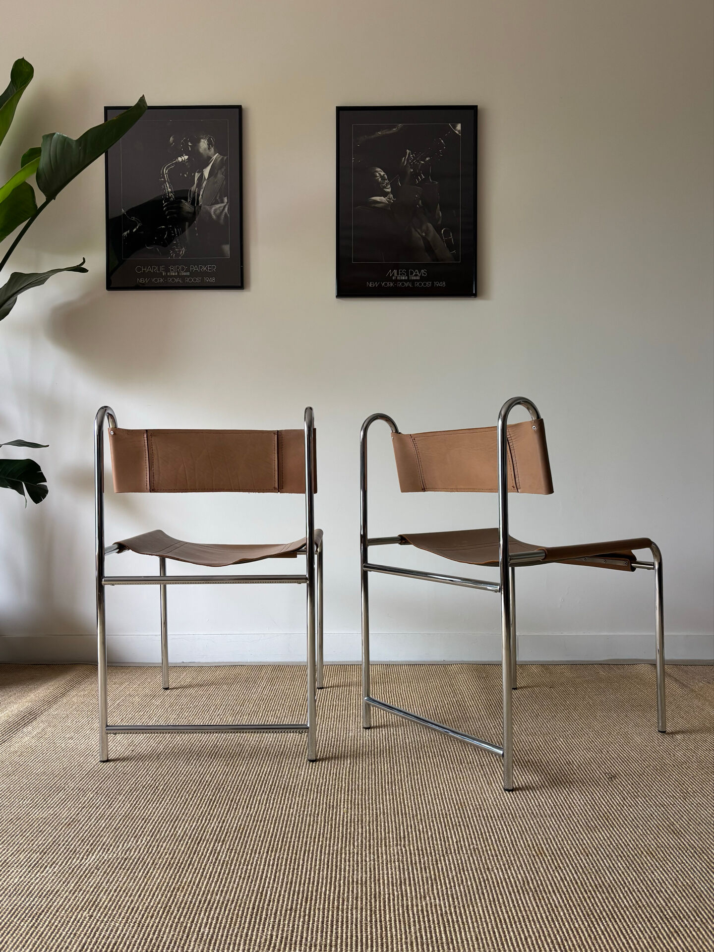 1970s leather chairs