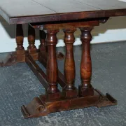 Vintage Rectangular Dining Table in Hardwood
