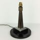 Vintage metal office lamp, 1950s
