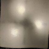 ARTELUCE square wall light in Murano glass and metal from the 70s/80s